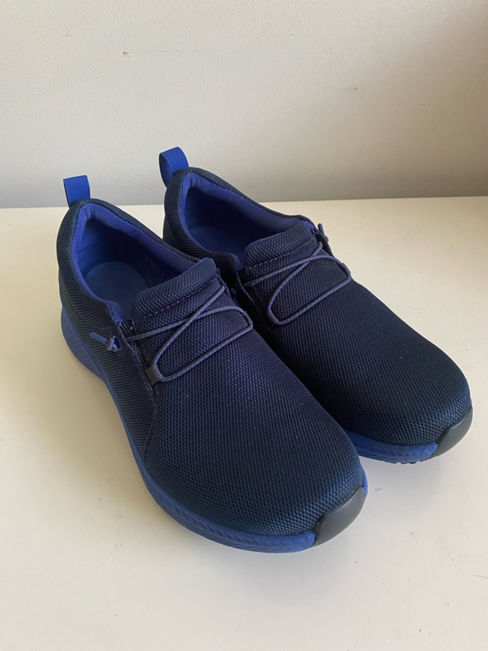 Dansko Marlee Navy Slip-On Mesh Sneakers Size 38